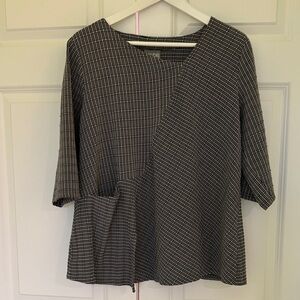 Asymmetrical Swing Top